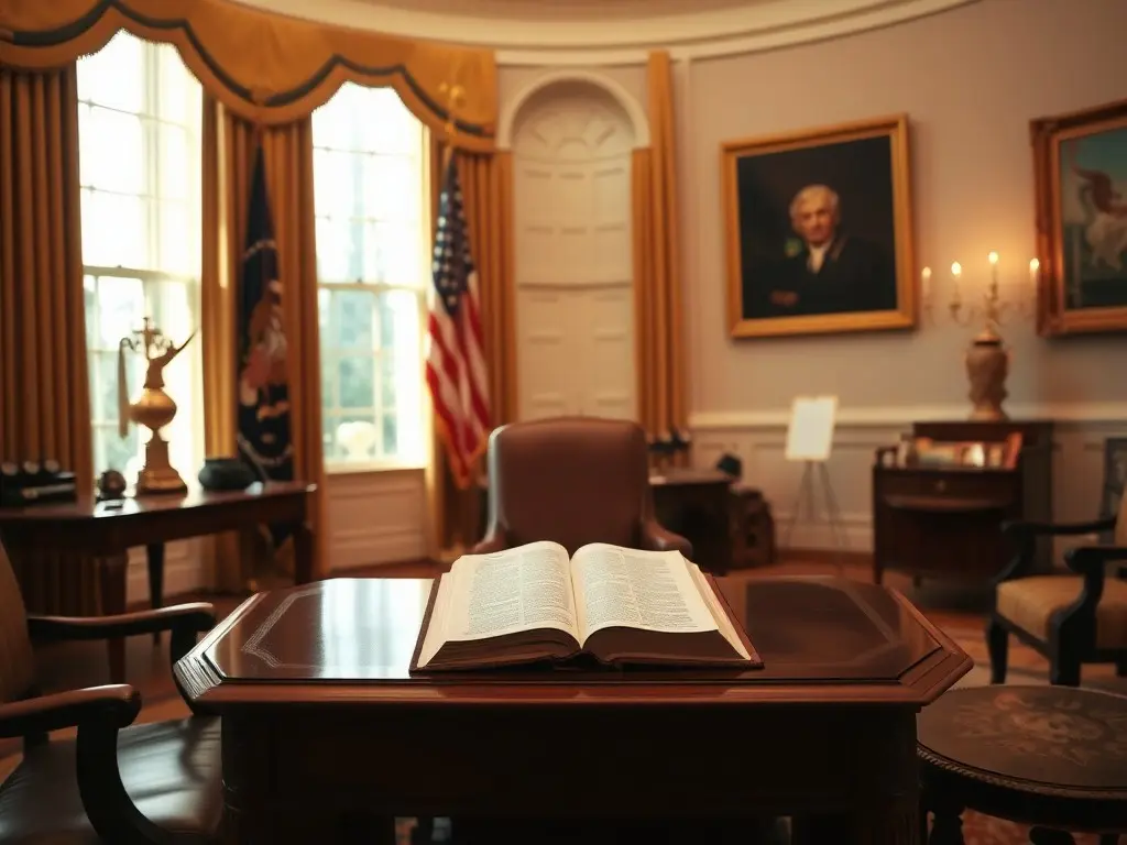 Trump to read Bible passage in the Oval Office for America Reads event