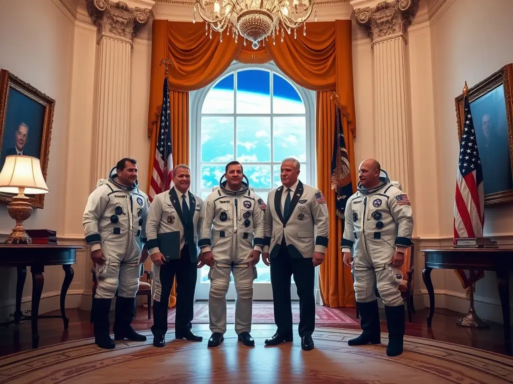 Trump to welcome Artemis II crew at White House after historic lunar flyby mission