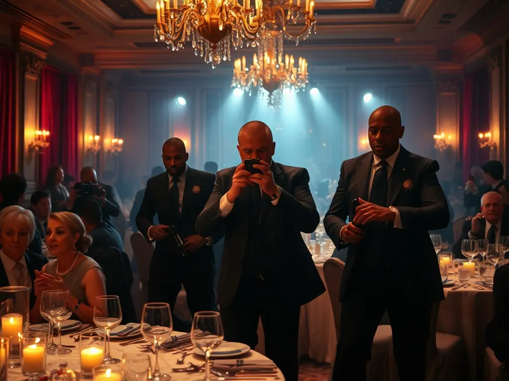 Trump unhurt and suspect in custody after shots fired at White House correspondents' dinner