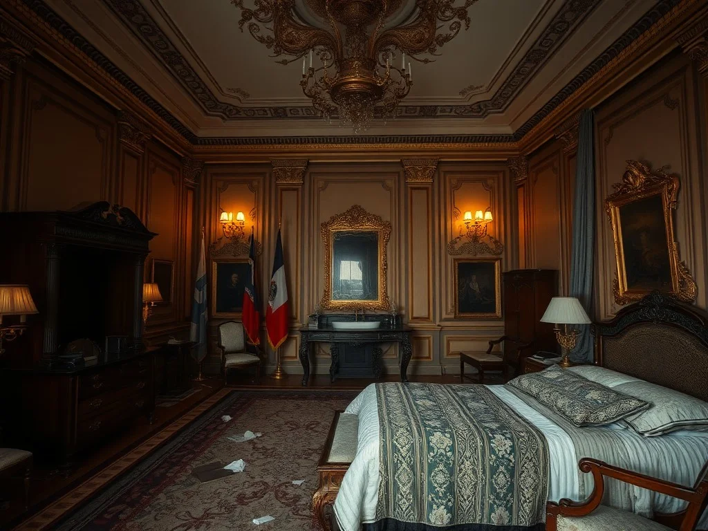 Trump Wants to Gut Another Room in the White House