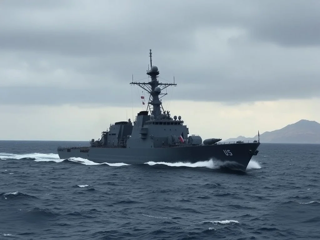 Trump Warns Of Strike On Iran Ahead Of Crucial Islamabad Talks, Says US Warships Ready