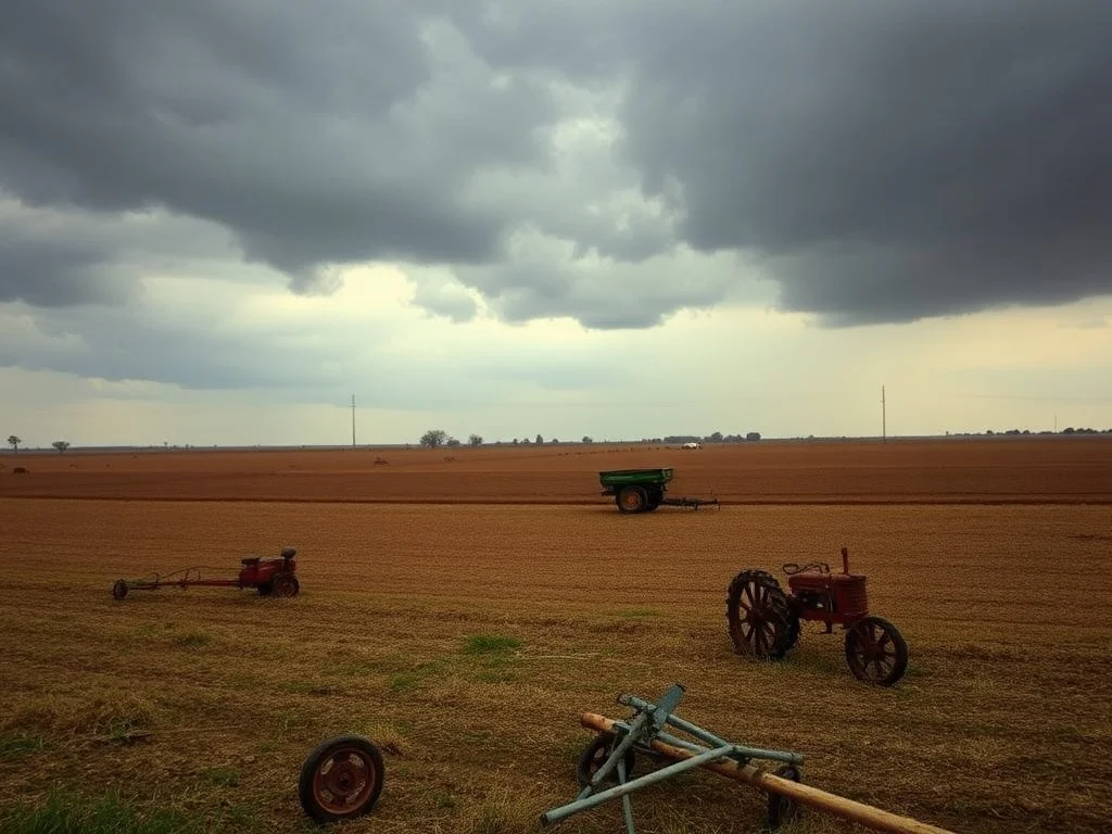 Trump’s agricultural tariffs hit all 50 states—driving up food prices, crushing exports, and leaving farmers with nowhere to turn