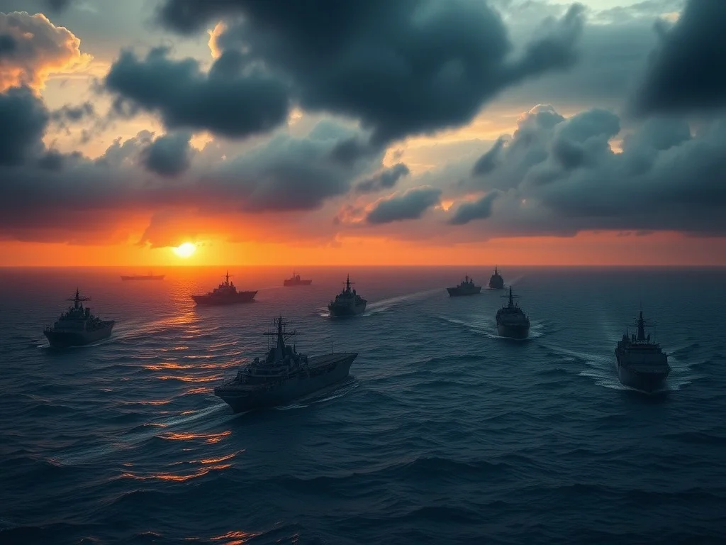 Trump's Blockade of Iran Ports Risks Expanding War to High Seas