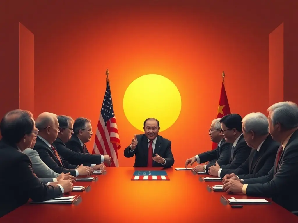 Trump’s China Trap