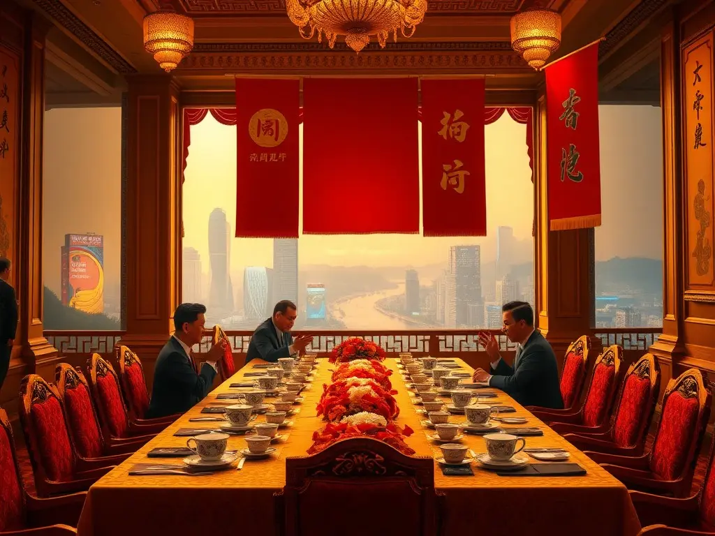 Trump’s meeting with Xi comes with much fanfare in China, but major breakthroughs may be elusive