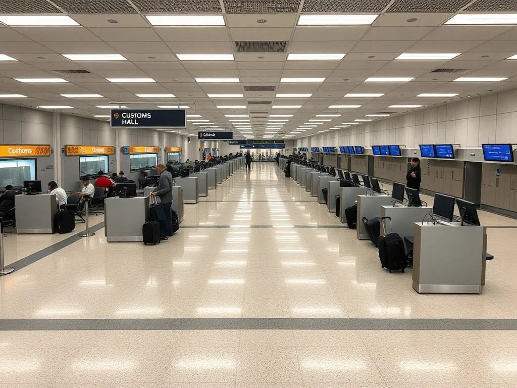 Trump’s new homeland security secretary mulls removing customs agents from international airports to punish sanctuary cities – live