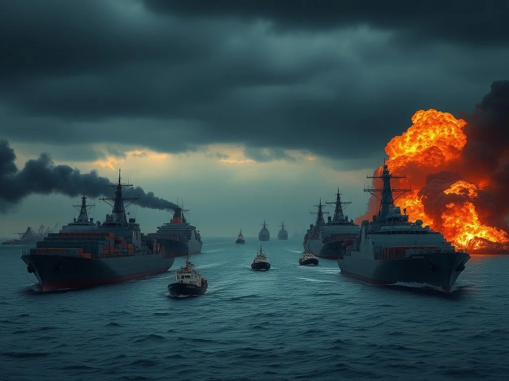 Trump’s Not Paying Attention to His Own War