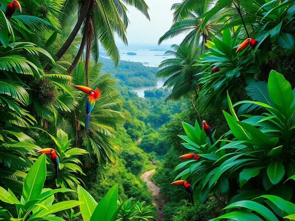 T&T has incredible ecotourism opportunities