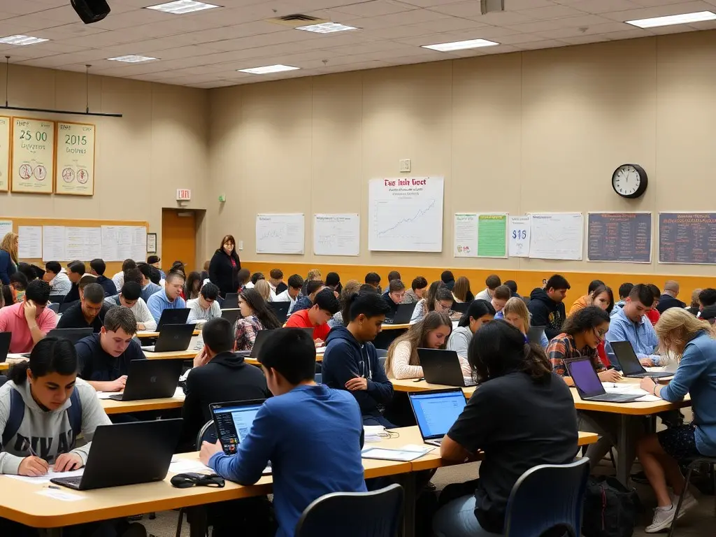 Tucson students compete in financial literacy event as experts call for more education