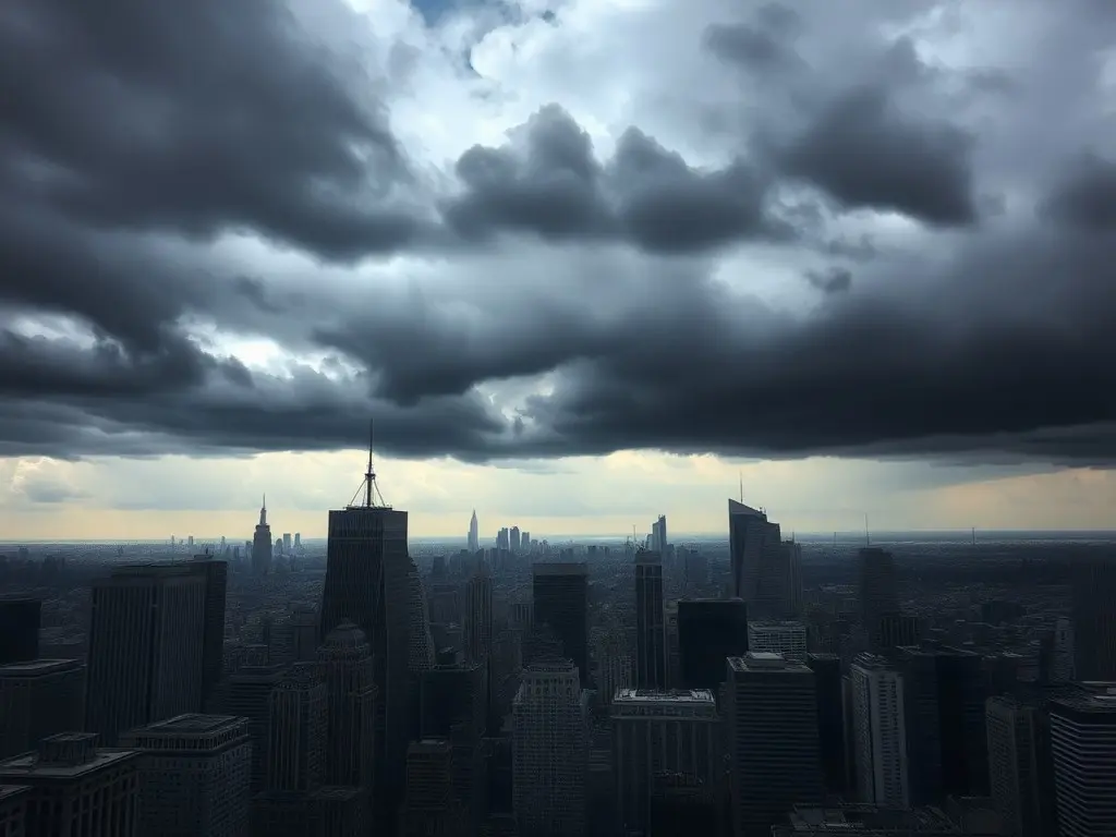 Turbulence clouds US outlook