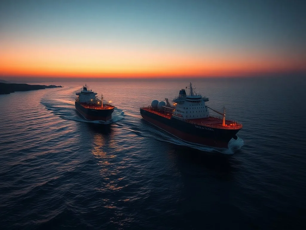 Two Indian LPG vessels reach Gujarat's Vadinar terminal via Strait of Hormuz