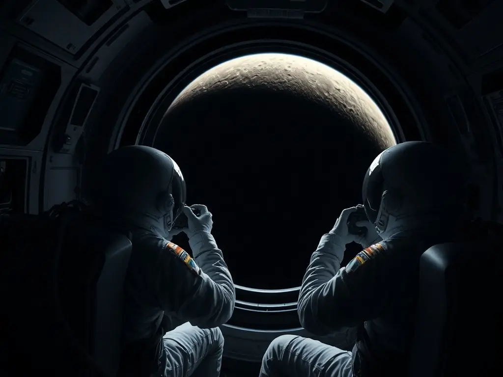 Two RIT alumni trained Artemis II astronauts to capture stunning photos during historic lunar flyby