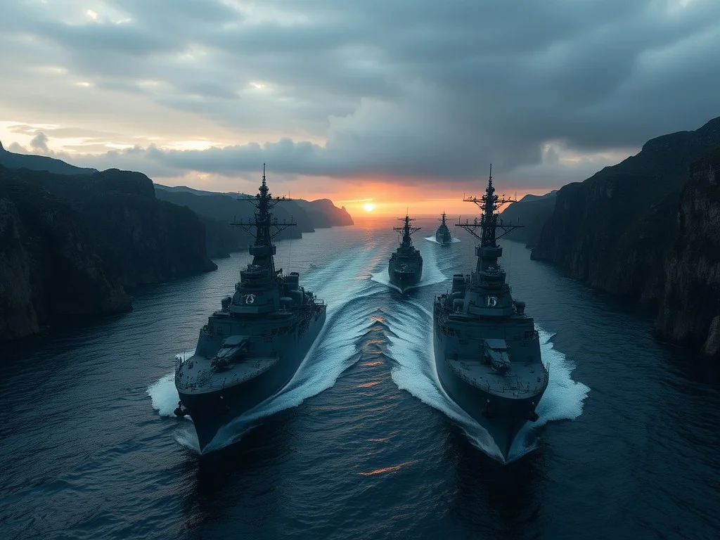 Two US destroyers pass through Strait of Hormuz in first transit of American warships since Iran conflict broke out