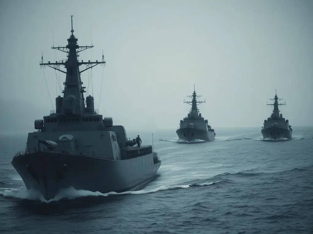 Two US Navy Destroyers Just Made It Through the Strait of Hormuz