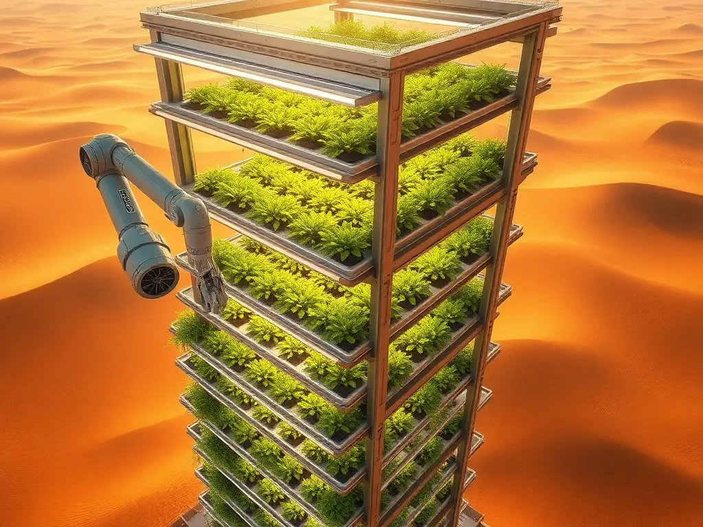 UAE bets on vertical farming and AI to cut food imports and build resilient desert agriculture