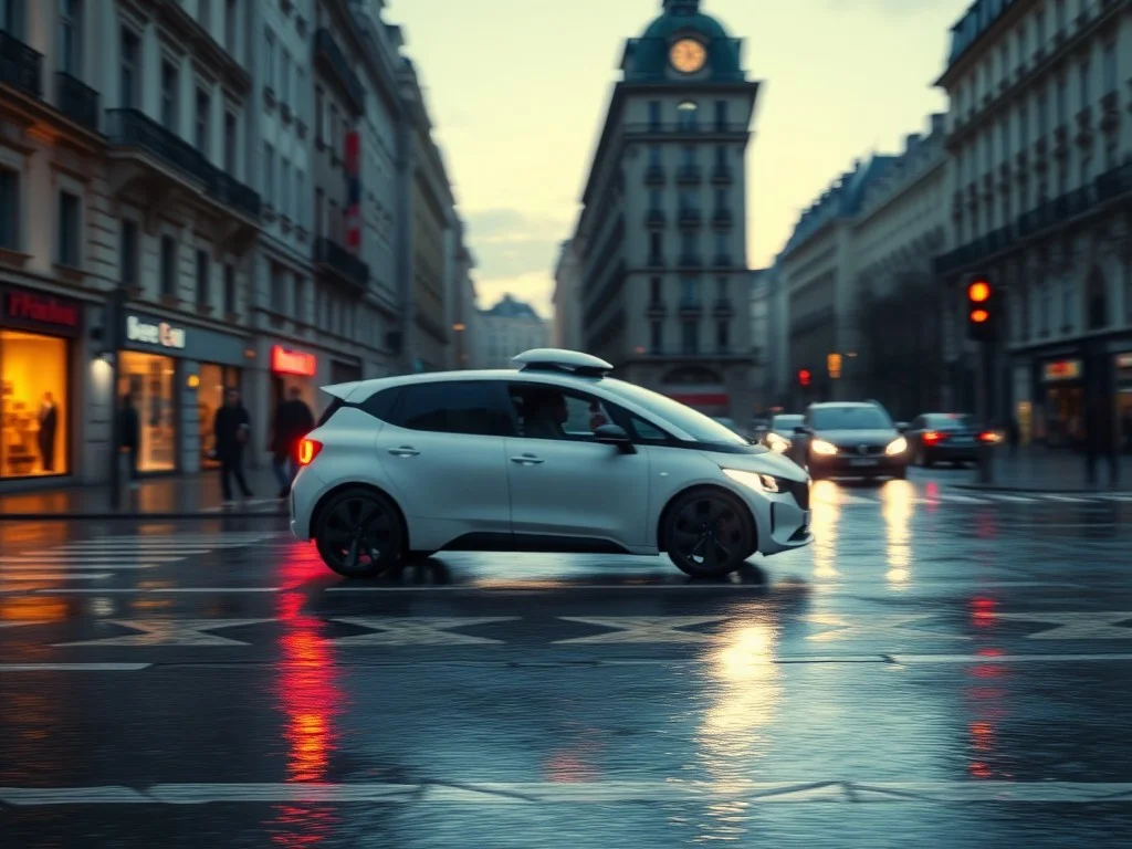Uber, Pony.ai, and Rimac’s Verne announce Europe’s first commercial robotaxi service