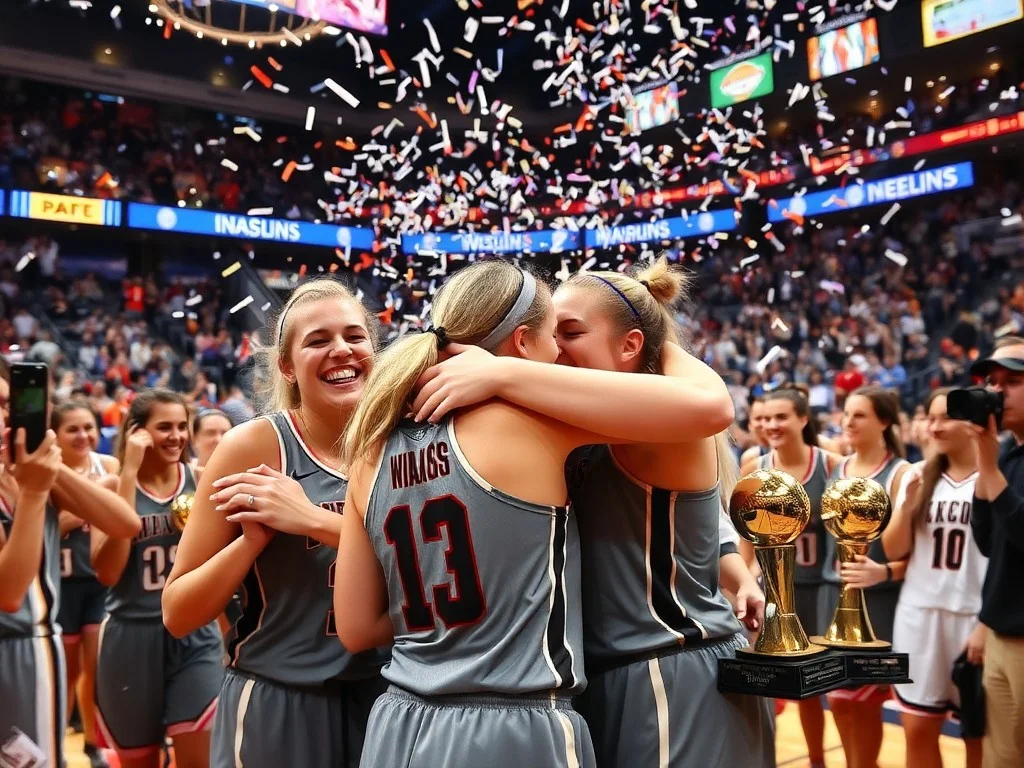 UCLA wins first NCAA women's basketball championship after defeating South Carolina