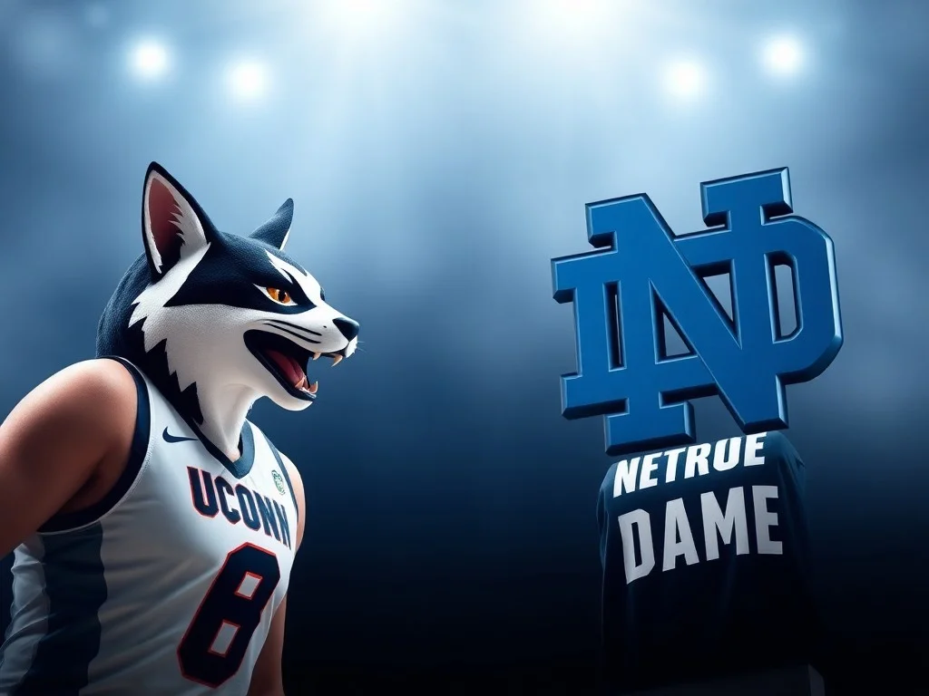 UConn and Notre Dame set for epic battle in women’s Elite Eight