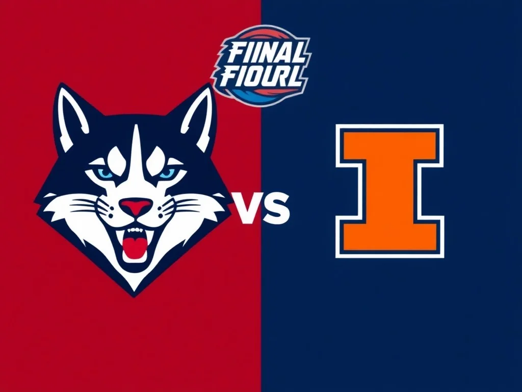 UConn vs Illinois live updates, news, predictions, how to watch Final Four game