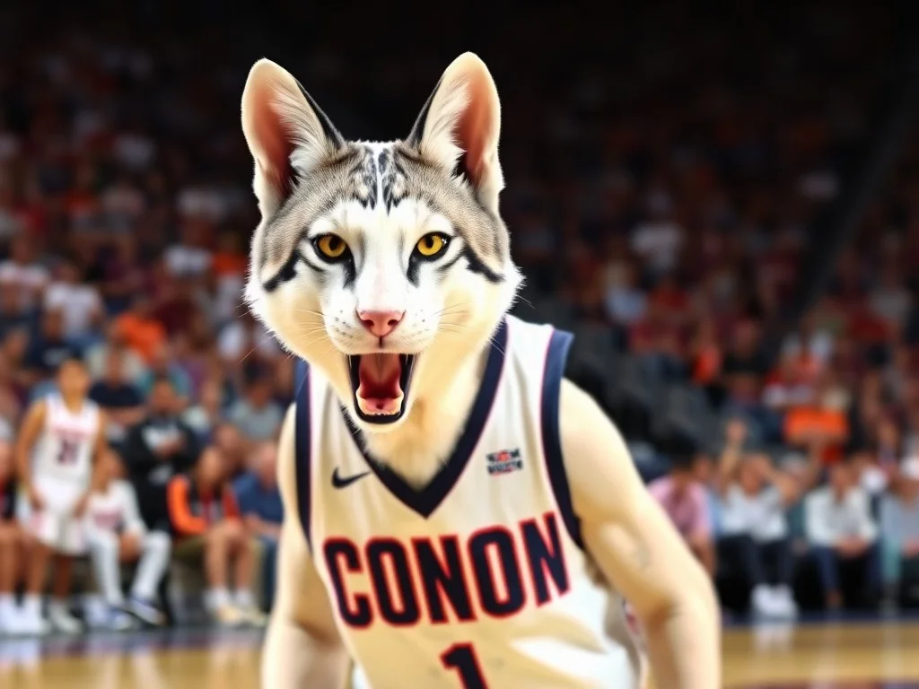 UConn withstands Illinois’ late push, advances to national championship game