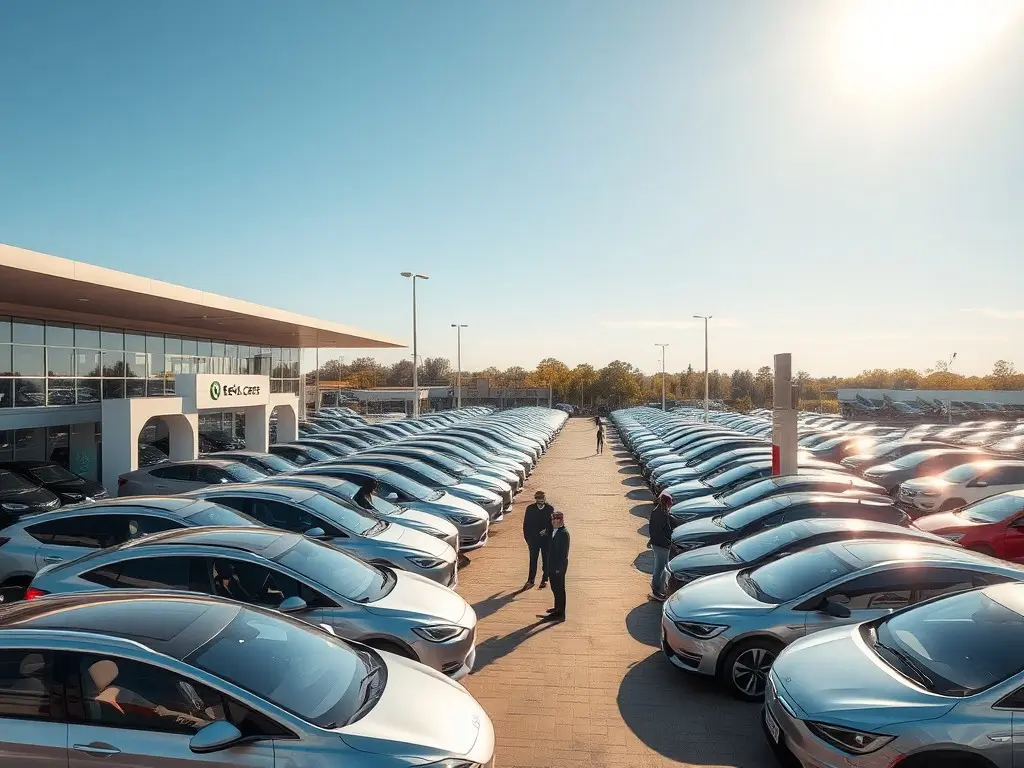 UK Car Market Surges 24% as EV Registrations Pass 2 Million