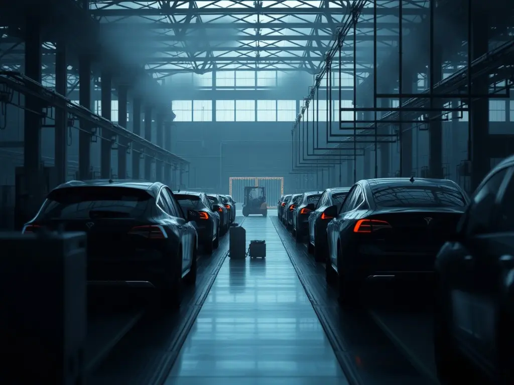 UK car output dipped slightly in April