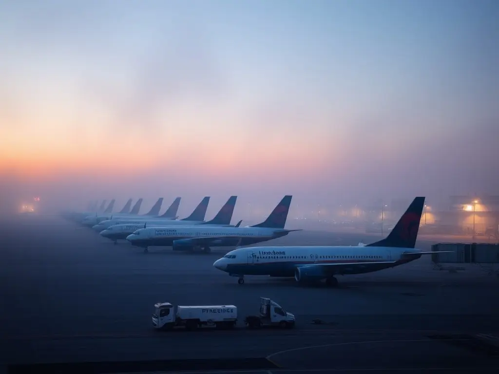 UK eases airline penalties as jet fuel shortages threaten flights