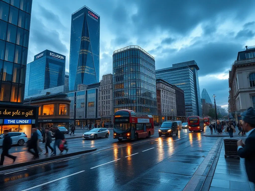 UK economy grew by more than expected in first month of Iran war