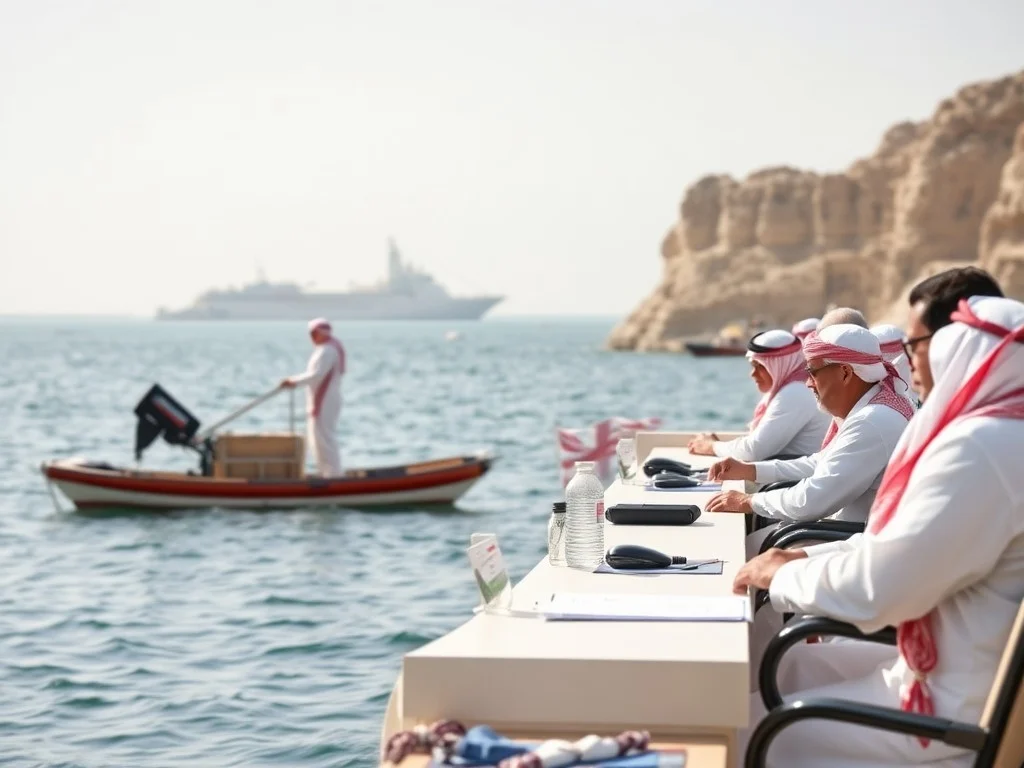 UK hosts talks on Strait of Hormuz
