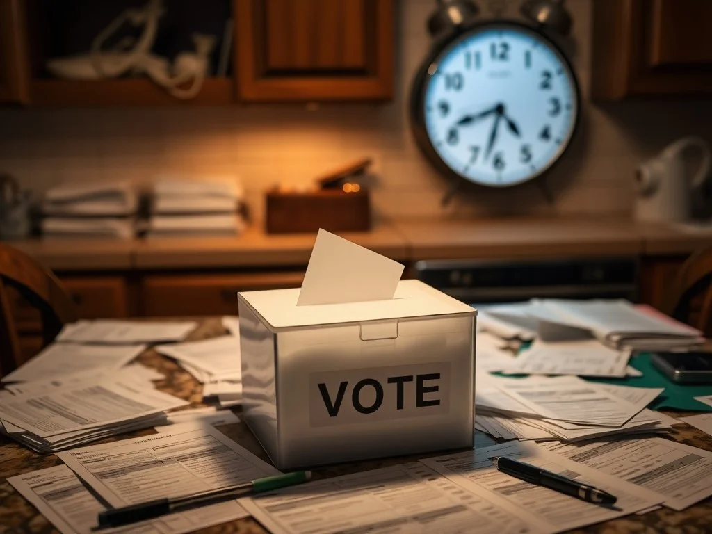 UK households told they must do one thing by midnight if they want to vote in elections