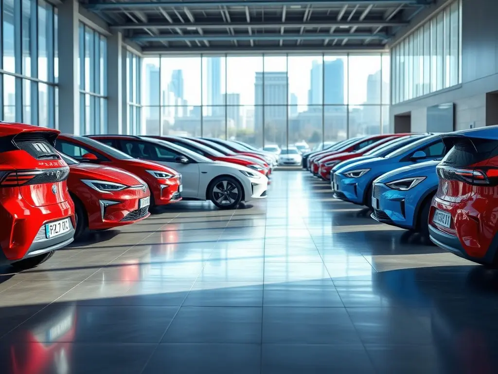 UK leading Europe in flight to Chinese car brands