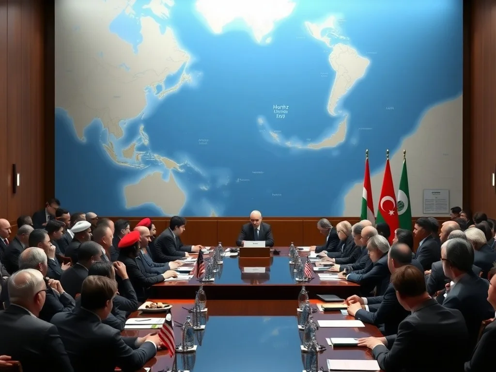 UK-led Hormuz talks demand 'immediate' reopening of Hormuz