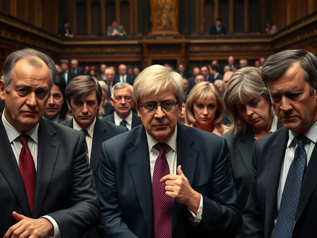 UK Prime Minister Starmer survives vote to investigate whether he misled parliament, but Mandelson/Epstein crisis deepens