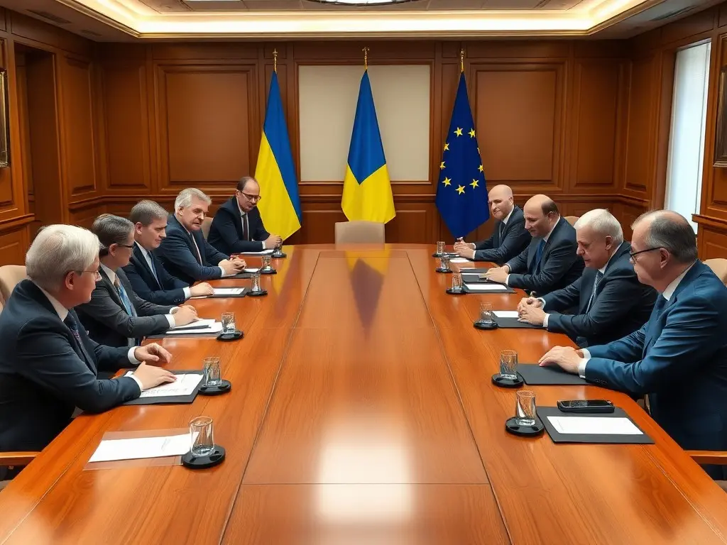 UK to enter talks on joining European Union’s £78bn loan for Ukraine