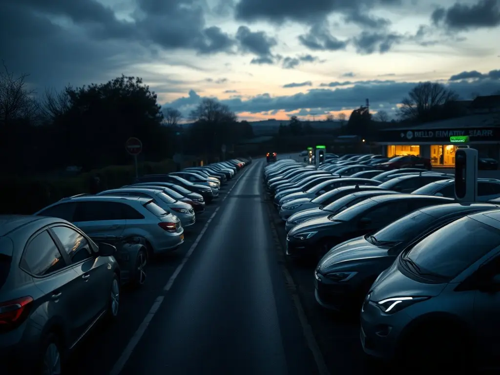 UK Used Car Market Stalls in Q1 2026 as Used EV Demand Surges