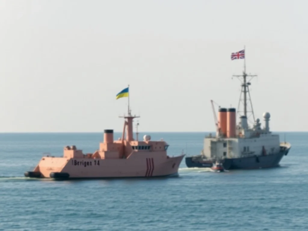 Ukraine can play useful role in Strait of Hormuz, Britain says