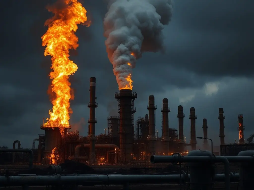 Ukraine is hitting oil facilities deep inside Russia. Soaring fuel prices could blunt the impact