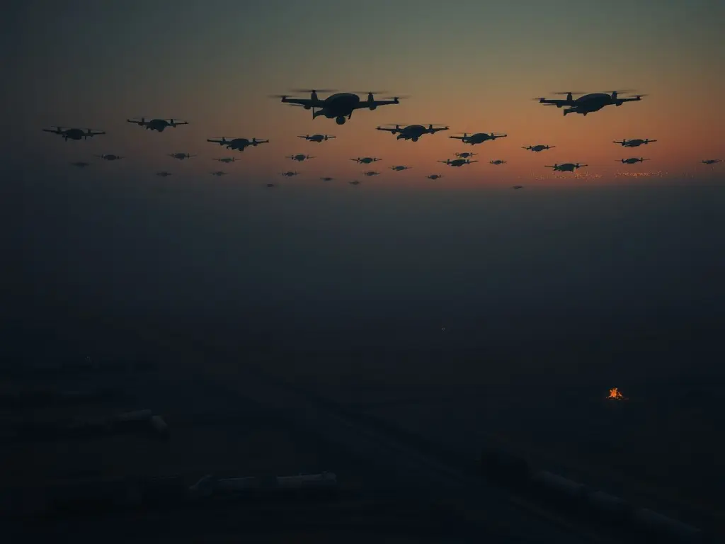 Ukraine targets Russian supply lines with AI-guided drones in ‘Logistics Lockdown’ campaign