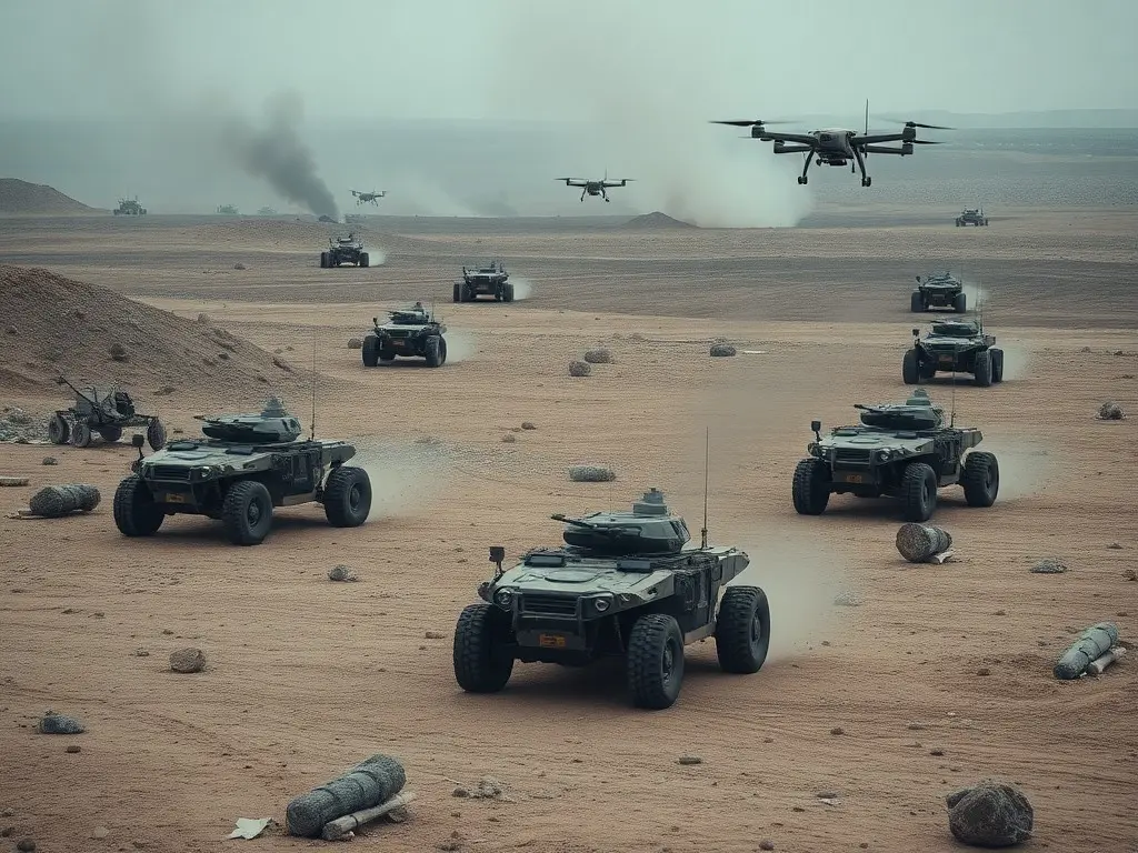 Ukraine’s land robots are revolutionising the shapeshifting war with Russia