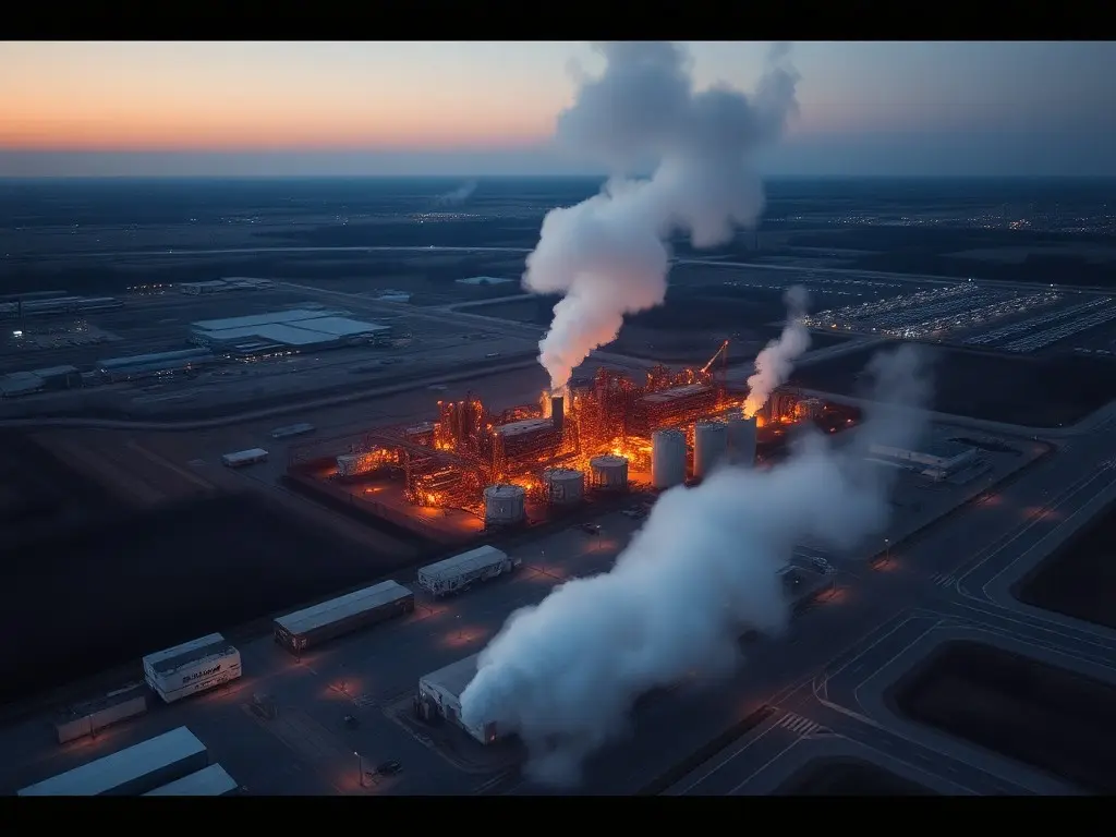 Ukraine's military reportedly strikes Russian oil refinery, defense technology center