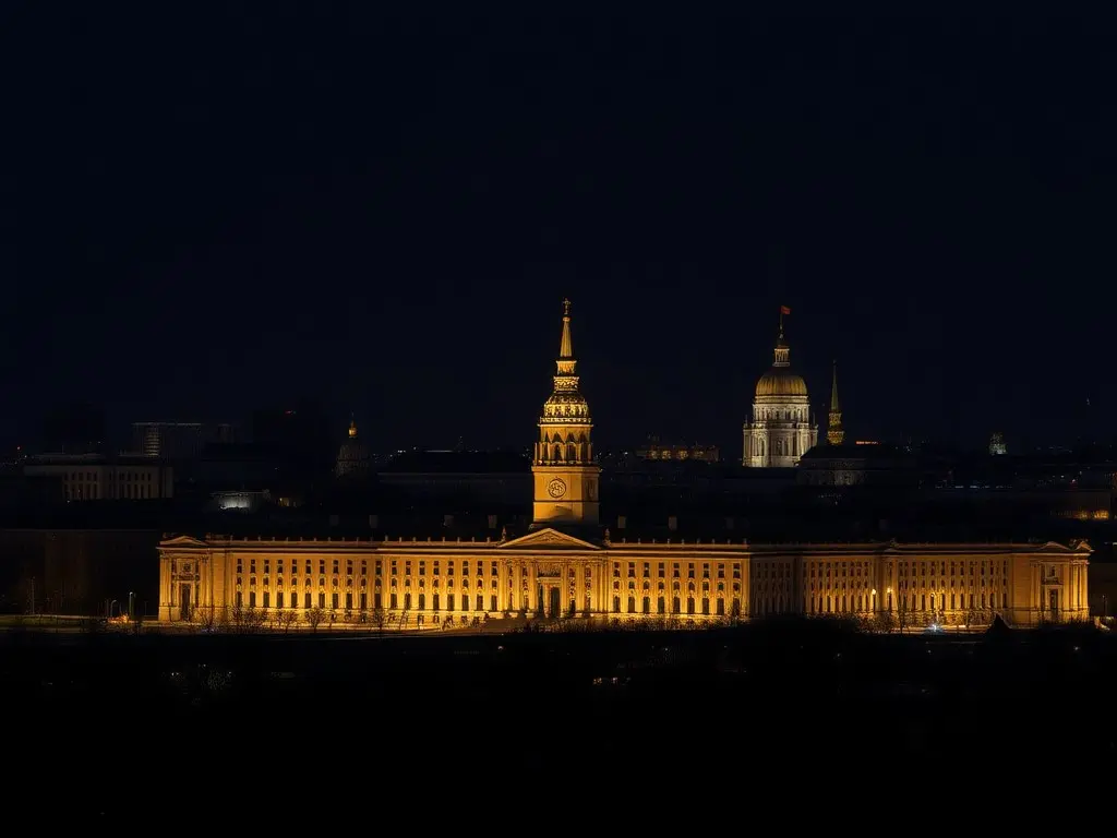 Ukrainian drone strikes on St. Petersburg upset flagship business forum