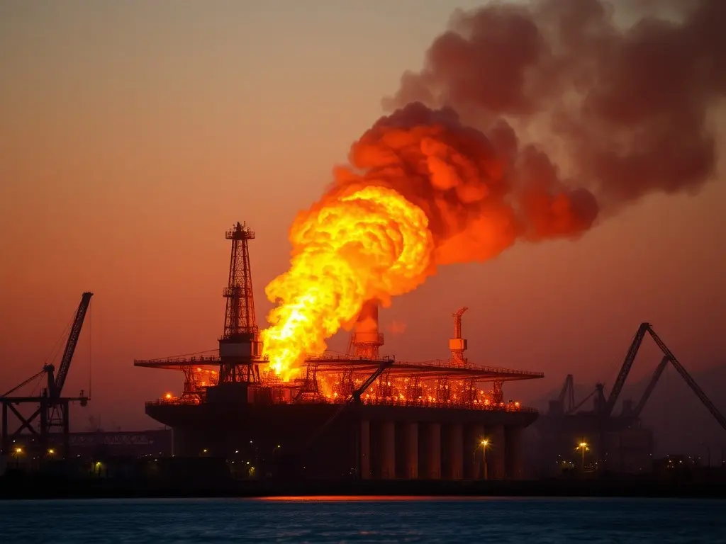 Ukrainian drones hit St. Petersburg oil terminal ahead of ‘Russian Davos’