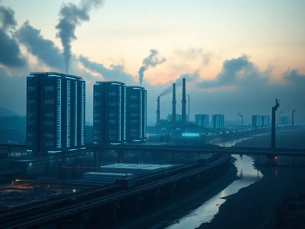 UN institute: Power, water use at data centers to double by 2030 on AI