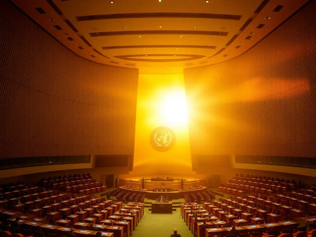 UN votes to support strong action on climate change despite US efforts to thwart the effort