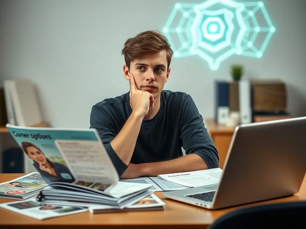 Uncertainty Around AI’s Impact on Careers Clouds Students’ College Decisions