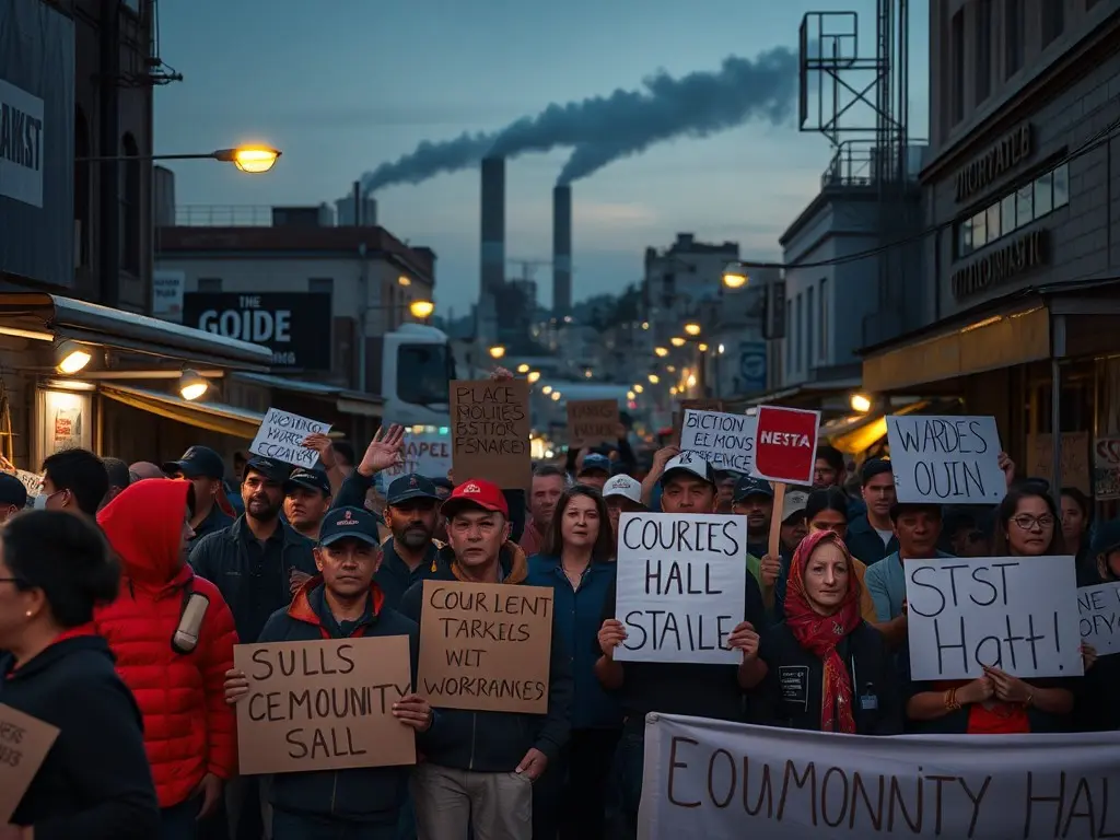Unions ramp up minimum wage rise demands as costs soar