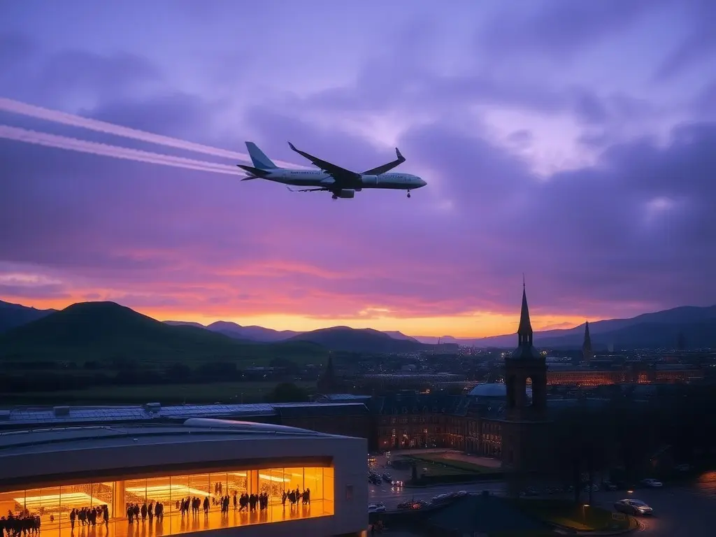 United Airlines Launches Nonstop Daily Seasonal Service Between Glasgow and Newark/New York