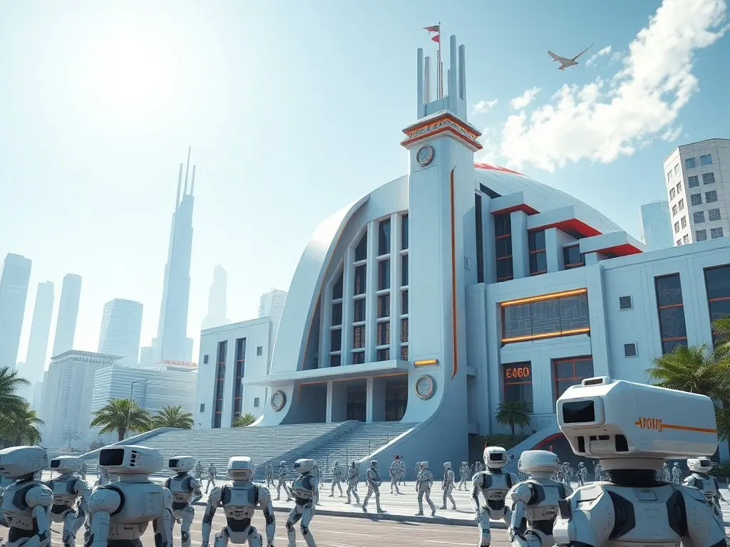 United Arab Emirates plans AI-run government within two years