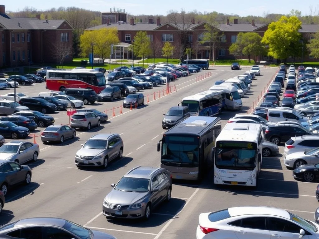 University of Alabama releases parking plans ahead of A-Day weekend