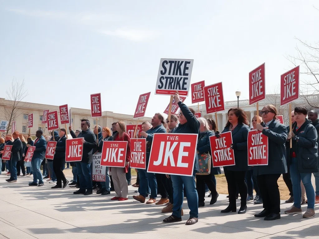 University of Illinois Springfield faculty go on strike